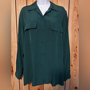 Doncaster Teal Button Down Shirt